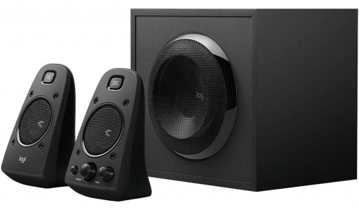 ほぼ未使用品　Logitech Z623 2.1chサウンドシステム Logitech Z623 THX 2.1 Speaker System w/Subwoofer